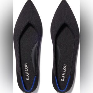 Rothy's The Point Black Flats